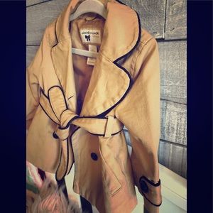 6 to 12 mo Janie and Jack khaki trench coat